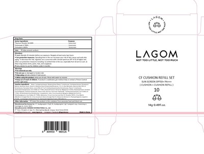 Image Description (Lagom Cf Refill Set 10)